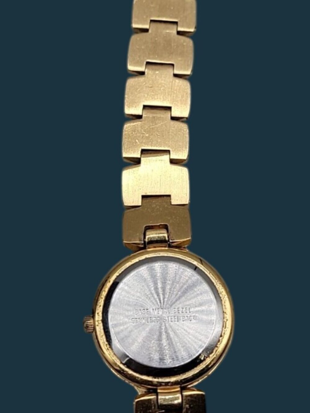 Pierre Jacquard Vintage Women's Watch 25.2mm White Dial Gold Tone 7" Flex Band - Picture 11 of 13